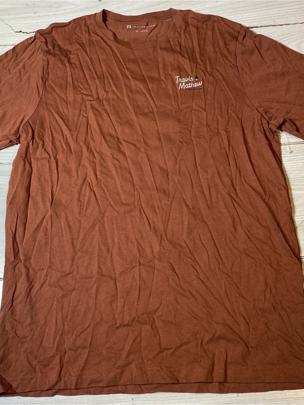 NWT Travis Mathew Oceanfront Room Cotton T-Shirt Mens XXL NWOT